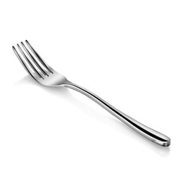 Artaste 56501 Rain II Forged 18/10 Stainless Steel Salad Fork, 7-Inch, Set of 12