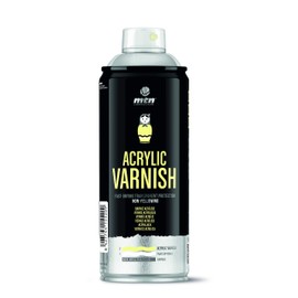 Montana Colors EX014PR0908 MTN PRO Barniz Acrílico Brillante, 1 Unidad, 400 ML