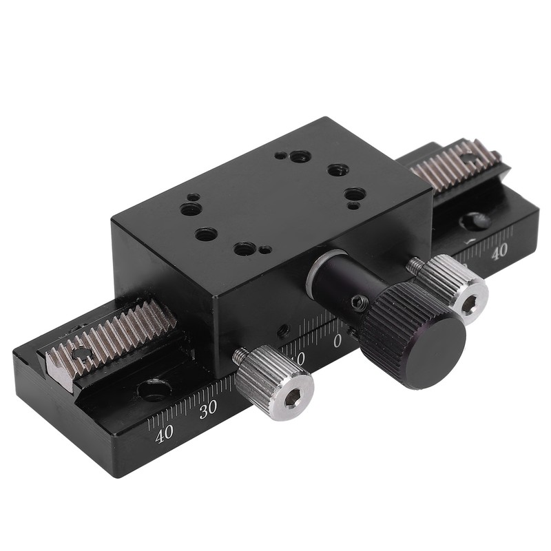 30 x 50mm Sliding Stage Linear Translation Manual Fine Tuning