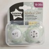 Tommee Tippee Baby Pacifiers 2 Each Of 0-6, 6-18, 18-36