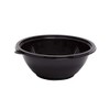 WNA APB80BL Caterline Black PET 80 Oz. Bowl - 25