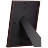 LADONNA AVANTI DF85-A4-DBR Wood Picture Frame A4 087099 Dark Brown