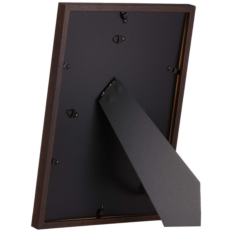 LADONNA AVANTI DF85-A4-DBR Wood Picture Frame A4 087099 Dark Brown