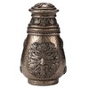Veronese Design 4 3/8 Inch Greenman Apothecary Altar Jar Cold