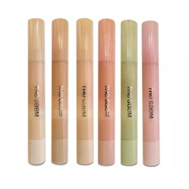 The Saem 더샘 커버 퍼펙션 펜 컨실러 촉촉한 [그린베이지] The Saem Cover Perfection Pen Concealer Moist [Green Beige]