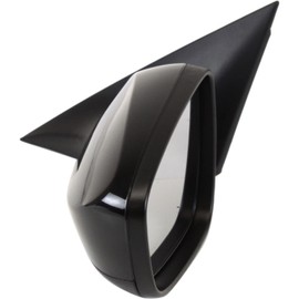 FITRITE AUTO PARTS New Left Driver Side Power Door Mirror For 2012-2013 Hyundai Veloster, With Heated Glass, Without Turn Signal, Without Panomaric Roof, Paintable HY1320185