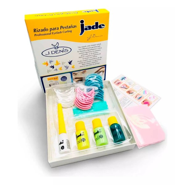 J. Denis Kit De Rizado Para Pestañas Jade Profesional J
