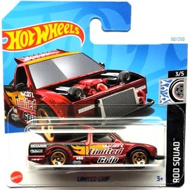 Hot Wheels Single Cars Limited Grip HTD50
