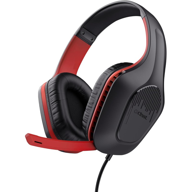 Trust Gaming GXT 415X Zirox - Auriculares ligeros para juegos