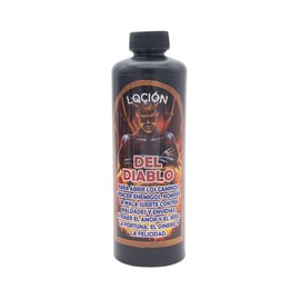 Loción esotérica | Para limpias espirituales | Elimina Malas energías | Atrae Abundancia | Limpieza Espiritual | 250 ml | Para Casa y Negocio (Del Diablo)