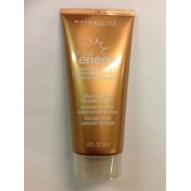 Maybelline Solar Energy Long-Lasting Self Tanner 3.0 fl oz, Light to Medium NEW.