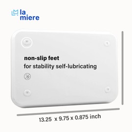 1Pcs Autoclavable Dental Procedure Tray Lockable Set up Flat Trays Size B (Ritter),Plastic Instrument B-Lok Flat Trays, 13.25 x 9.75X 0.875 Inches (1, Pure White)