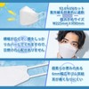 [Hellozebra] 【冷感 マスク 立体】夏用 接触冷感 マスク 不織布 ダイヤモンドマスク 個包装 ひんやりマスク