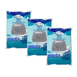 Tena Skincare Incontinence Adult Wipe Pre-Moistened Adult Washcloth 48 ea (Pack of 3)