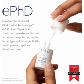 epres Tratamiento Reparador de Uñas Ephd Bond. Reparador Que Fortalece, Restaura Y Reconstruye Uñas Frágiles. Fortalece Desde Dentro. Fórmula para Uñas Dañadas O Post-Gel. Úselo Solo O Como Base de Es