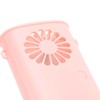 Hanging Neck Fan Portable 3 Speed Rechargeable 800mAh Mini Necklace