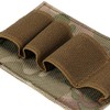 2pcs Tactical Elastic Flashlight Chemlight Battery Pen Holder 12 20