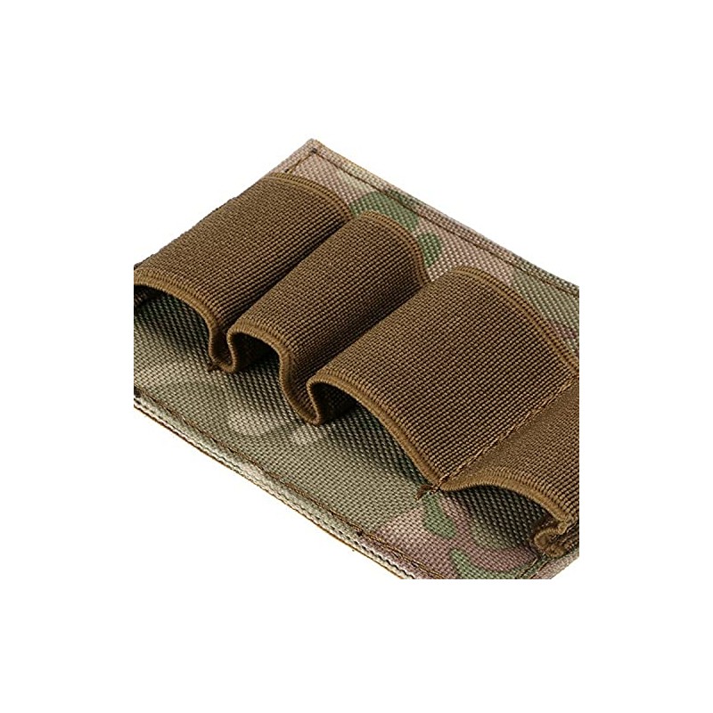 2pcs Tactical Elastic Flashlight Chemlight Battery Pen Holder 12 20