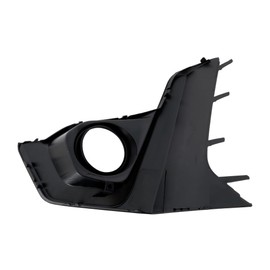 KarParts360 For Subaru Crosstrek 2021 2022 2023 Fog Light Cover Passenger Side | Front | Textured Black | With Fog Light Hole | Replacement For SU1039135 | 57731FL860