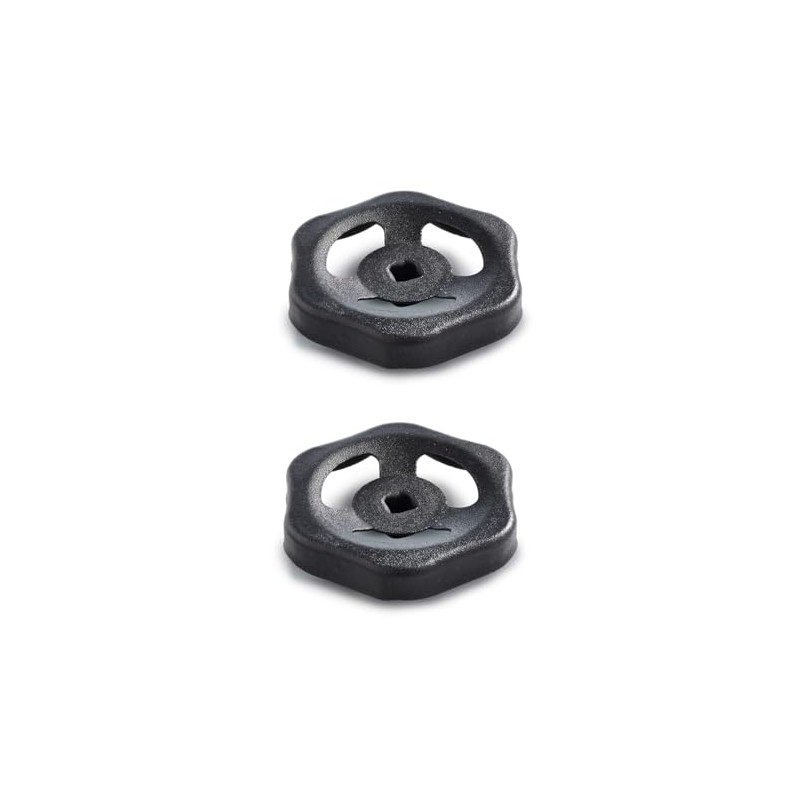 Ganter Normelemente, GN 227.6-ST-70-V7-SW Sheet Metal Hand Wheel, Valve Handle,