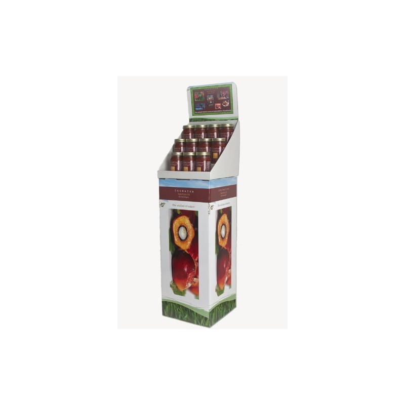 OKONATUR 100% Extra Virgin Red Palm Oil - 16 Fl