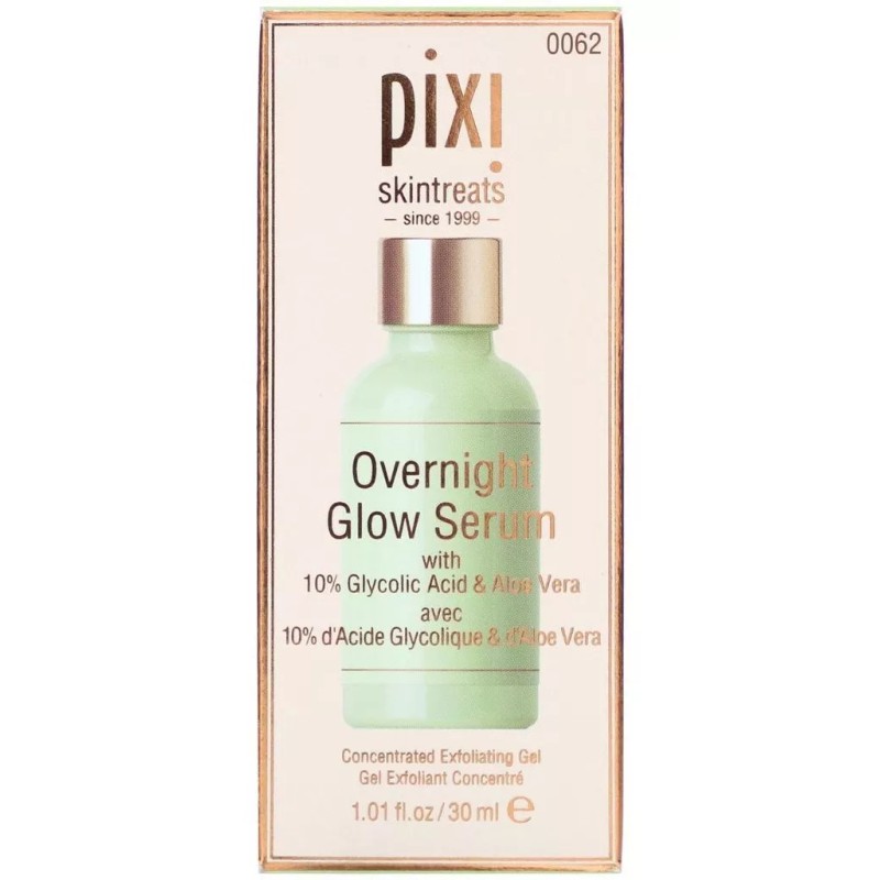 pixl Serum De Ácido Glicólico Pixi Overnight Glow Serum Original