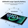 PRITOM 10 inch Android 15 Tablet, 8GB RAM, 32GB ROM,