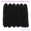 Forevery Butterfly Locs Crochet Hair 24 Inch Fairy Butterfly Locs