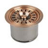 Akicon Kitchen Sink Garbage Disposal Flange Stopper, One Size Disposal