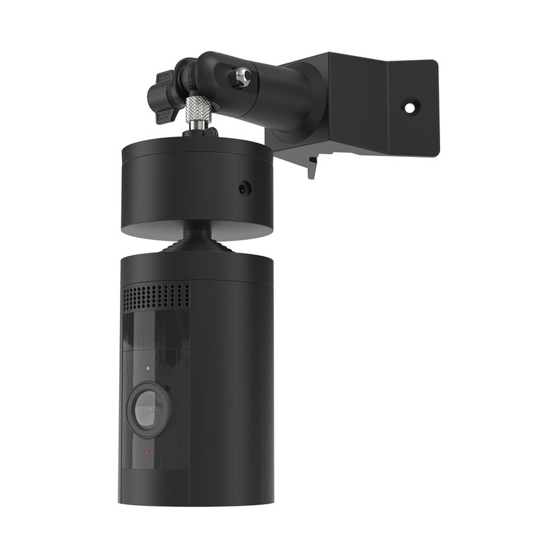 Ring Pan-Tilt Mount Adapter Base with Extended Wall Plate Bracket