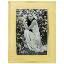 IZY | Portarretrato 5x7, Marco Elegante y de Alta Calidad, Plateado