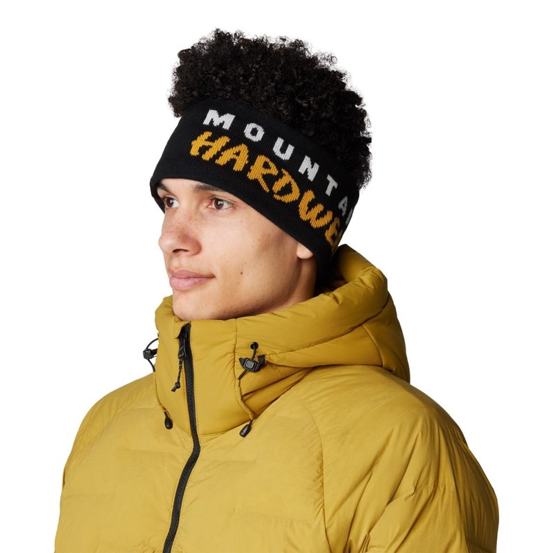 Mountain Hardwear Unisex ApresPro Headband, Black, One Size