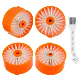HUAREW 4 Pack Filter Replacement for Black Decker BSVF1 BSV2020 BSV2020G and BSV2020P Powerseries Extreme Cordless Stick Vacuum Cleaner
