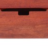Wood Case for WF‑1000XM4 Earbuds Wooden Wireless Earbuds Protective Case