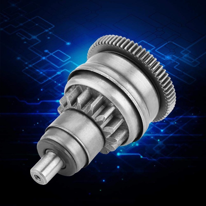 Clutch Assembly, Starter Motor Clutch Gear for GY6 49cc 50cc