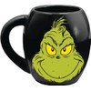 Dr. Seuss GRINCH - Taza de té y café, reactiva