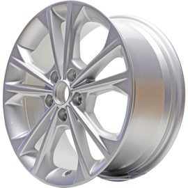 Factory Wheel Replacement New 17x7.5" 17 Inch Premium Aluminum Alloy Wheel Rim for 2017-2019 Ford Escape | ALY10108U20N | Direct Fit - OE Stock Specs