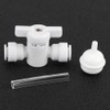 1Set White DIY Aquarium Planted Tank CO2 System Pro Tube