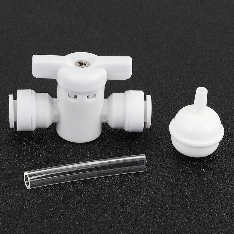 1Set White DIY Aquarium Planted Tank CO2 System Pro Tube