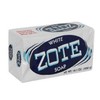 Zote 1 Pack of Zote Laundry Soap Bar White 14.1