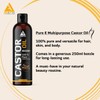 Generic 100% Pure Cold Pressed Castor Oil | For Hair,