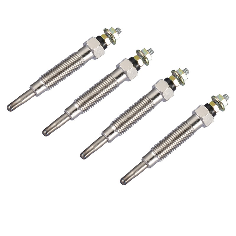 4pcs Dual Core Diesel Heater Glow Plugs for Mitsubishi Challenger