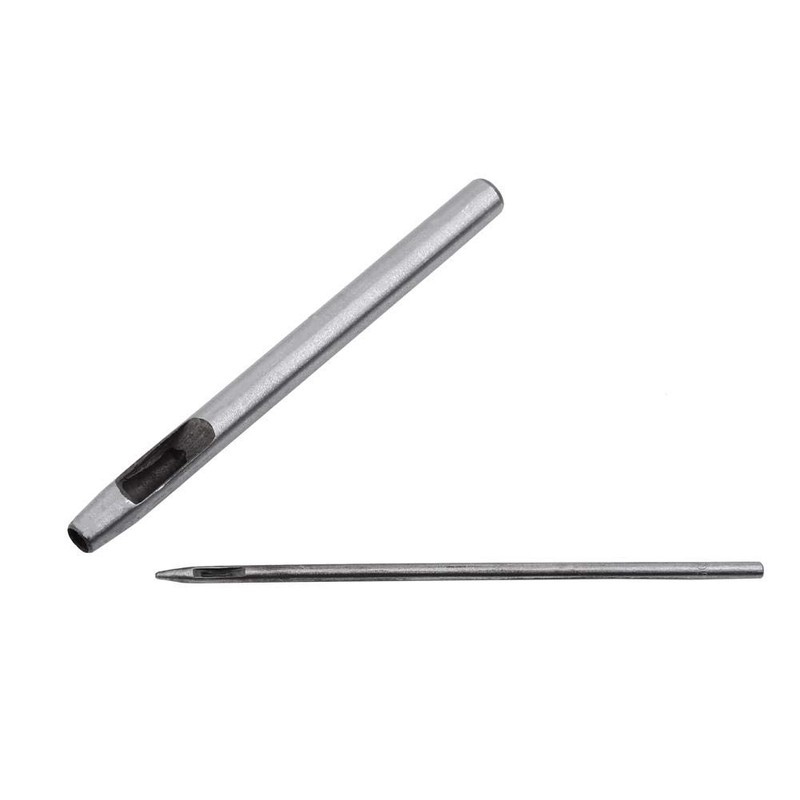 Hole Punch Set, 0.5-5 mm Round Hollow Puncher Leather Tool