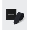 Musinsa Standard Wool Slim Solid Tie [Black]