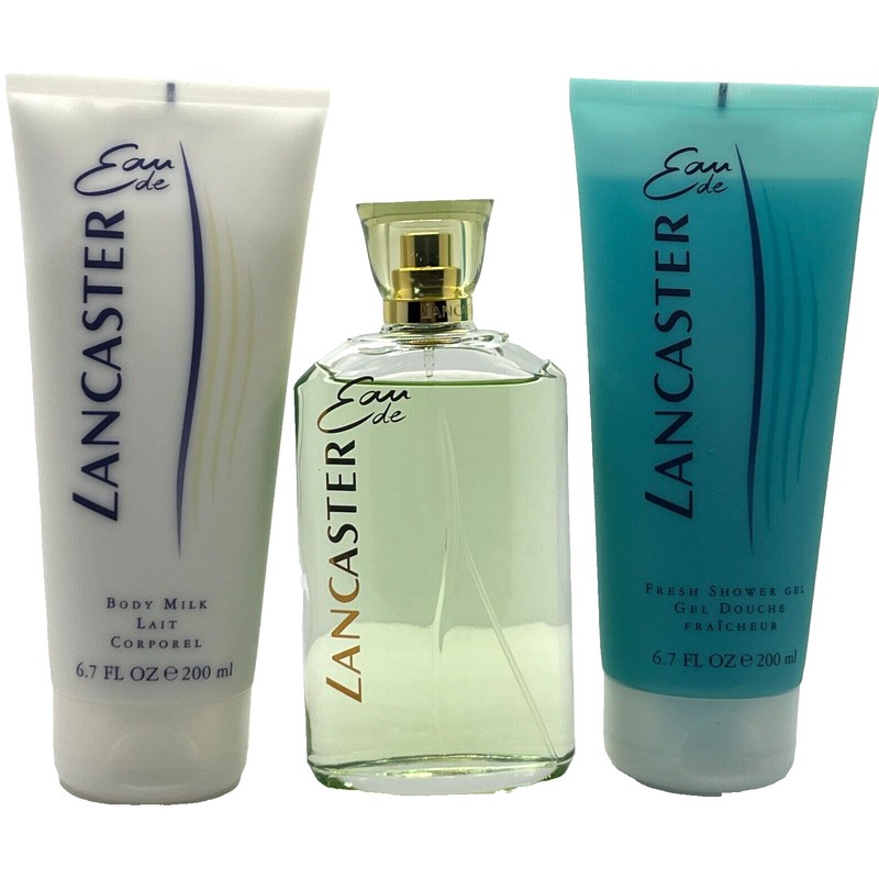 LANCASTER EAU DE LANCASTER 4 PCS GIFT SET EDT 4.2