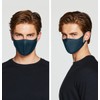 TSLA Men & Women's Copper Infused Face Mask, Washable Reusable