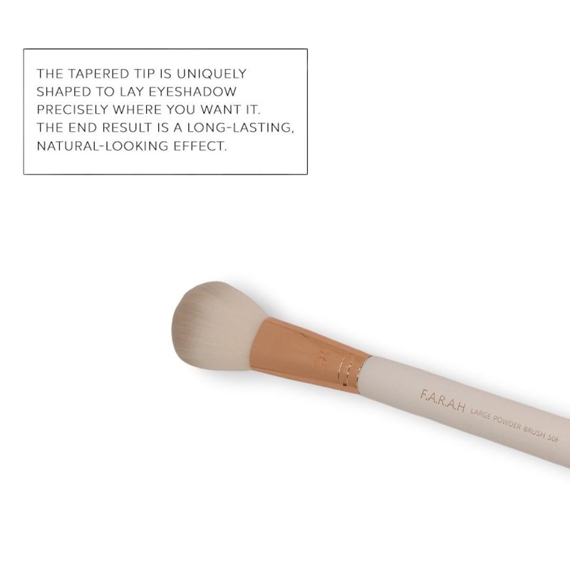 F.A.R.A.H 50F Premium Angled Contour Makeup Brush - Makeup Brush