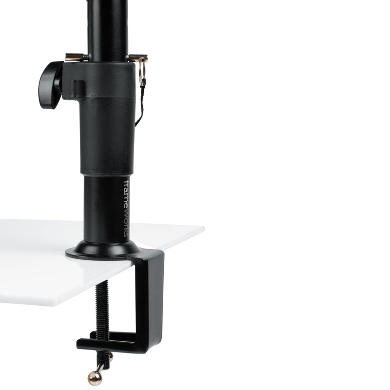 Gator Frameworks Desktop Clampable Universal Laptop Stand with Adjustable Height