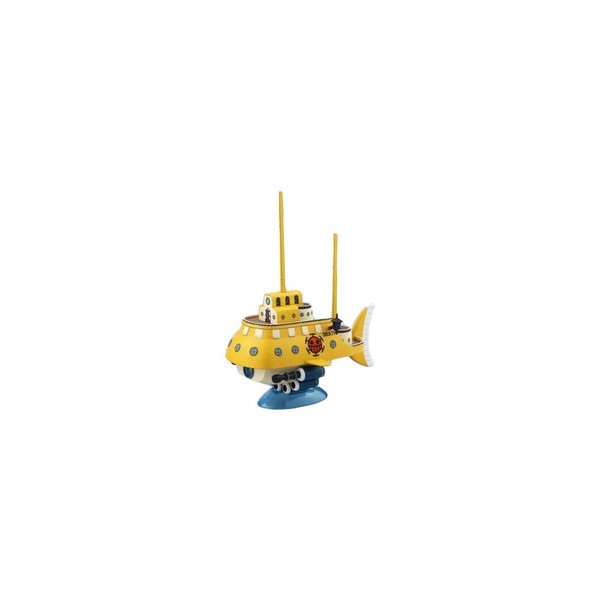 One Piece Great Ship of (Ground Ship) Collection Trafalgar Law Submarine (from TV Animation ONE Piece) Color-Coded pre-Plastic