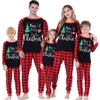 ABeCue Matching Family Pajamas for Women Men Christmas Holiday Pjs